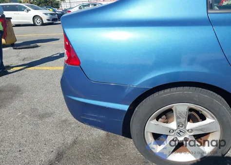 2008 Honda Civic Ex from USA, damaged, VIN 1HGFA16888L020468